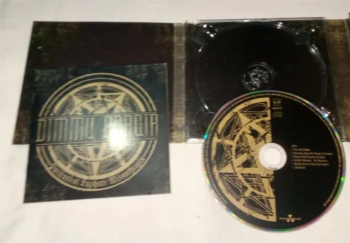 Dimmu Borgir - Puritanical Euphoric Misanthropia - Cd Nacional Triplo - Foto 4