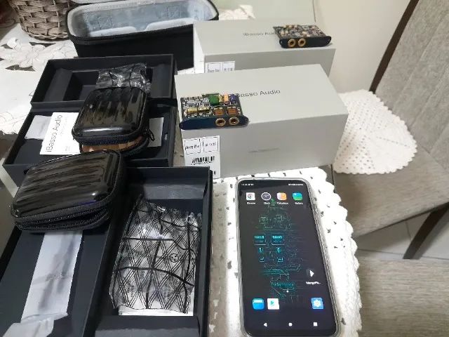 Ibasso DX320 mais 2 Amps