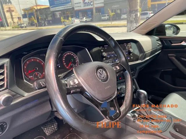 Vw Jetta 1.4 Comfortline com todas revisões em concessionaria 2018 - Faço troca e financio - Foto 4