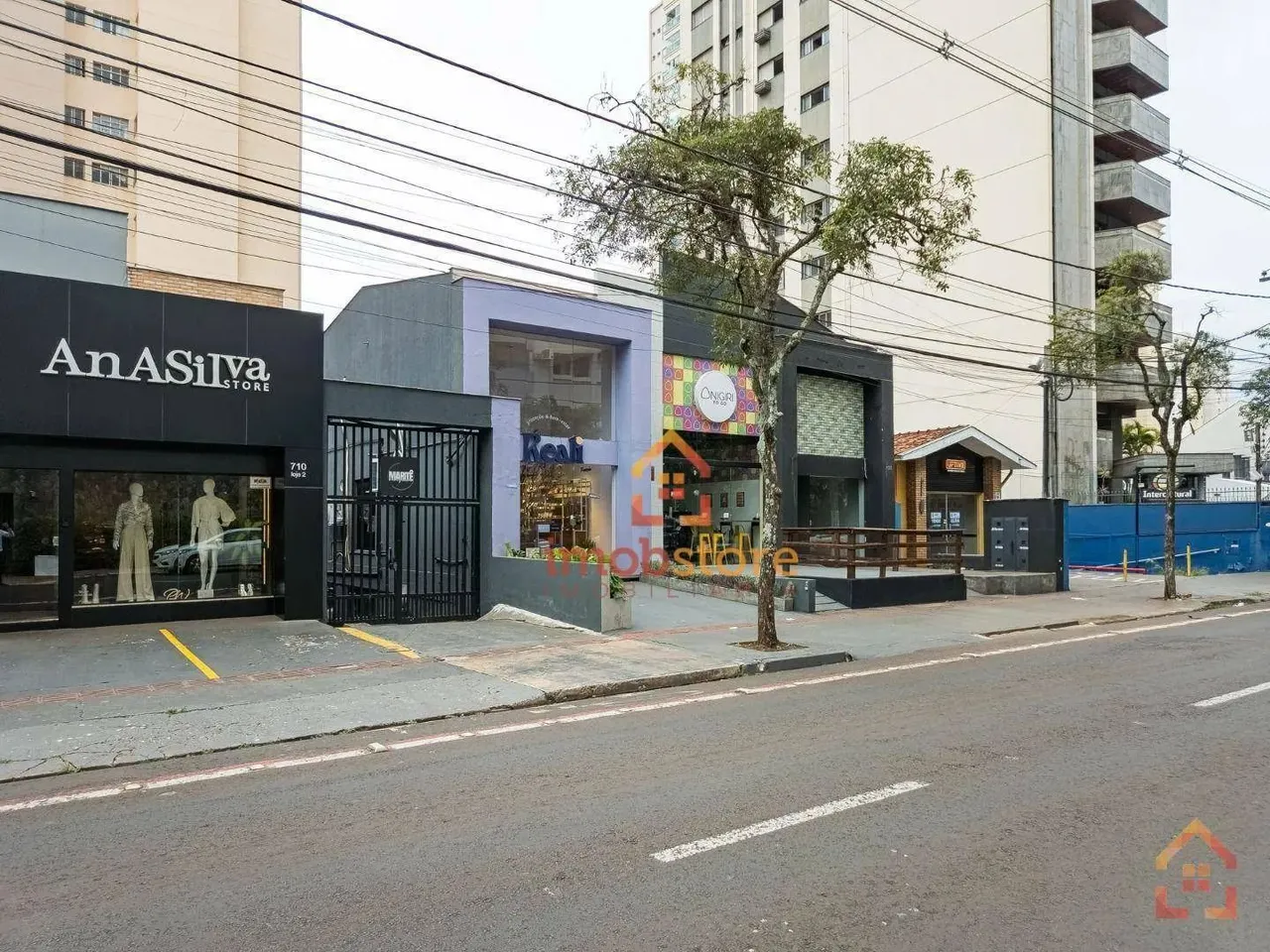 Sala para locação, 38 m² por R$ 800/mês - Centro - Londrina/PR