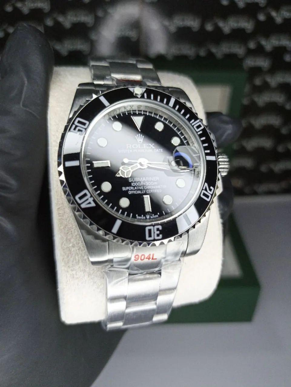 Relógio Rolex Submariner Date  - Foto 2