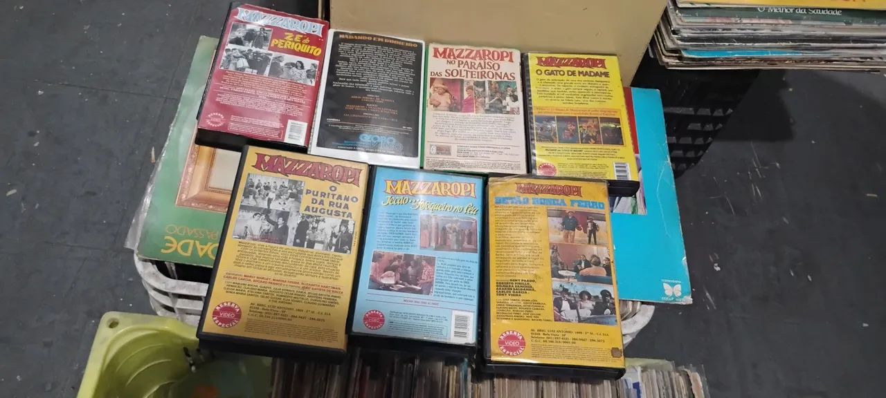 7 vhs do Mazzaropi a venda  - Foto 3