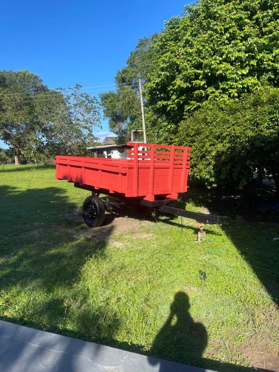 Carroça pra trator (carretinha agrícola)