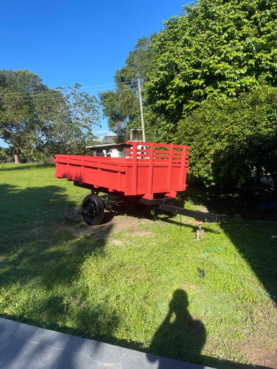 Carroça pra trator (carretinha agrícola)