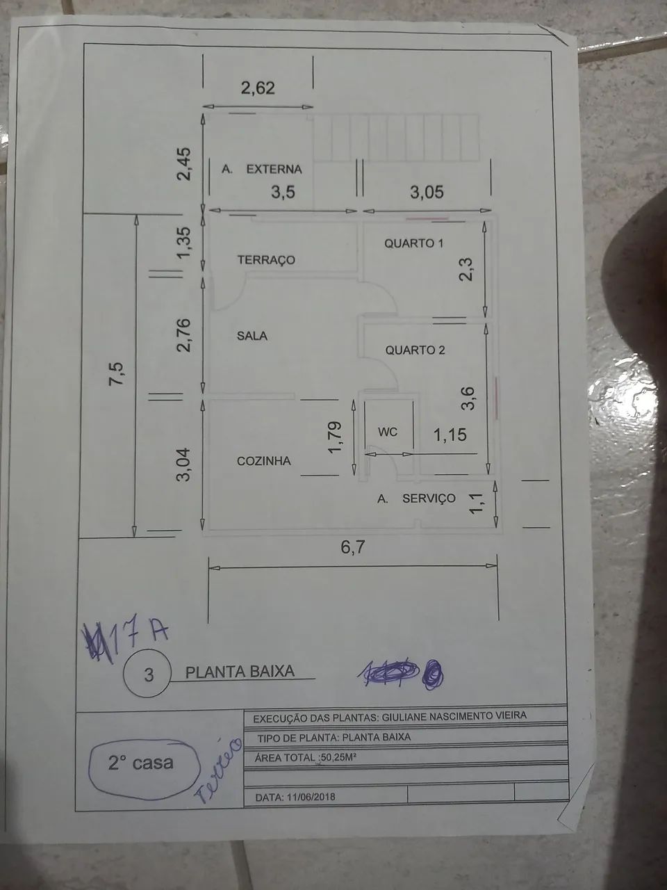 Vende-se três casa no mesmo terreno . - Foto 3
