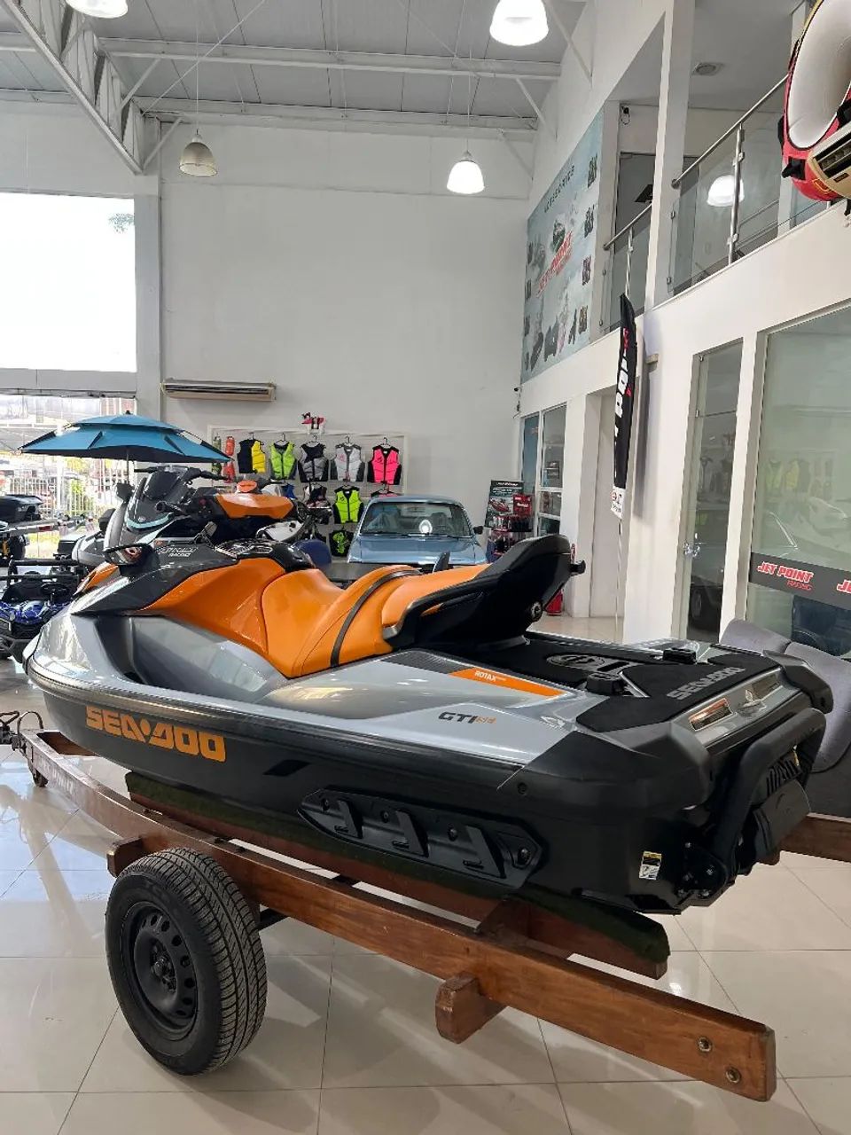JET SKI SEA DOO GTi 170 SE 2020, Muito Novo, Revisado, PARCELAMENTO EM ATÉ 36x - Foto 5
