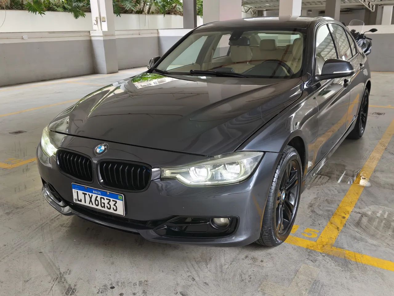 BMW 320I A 2.0 TB M Sport Activeflex 16V 4P 2016