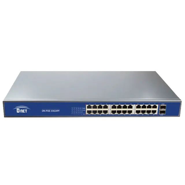 Switch 24 Portas Gigabit Ethernet 2 Portas SFP - Foto 2