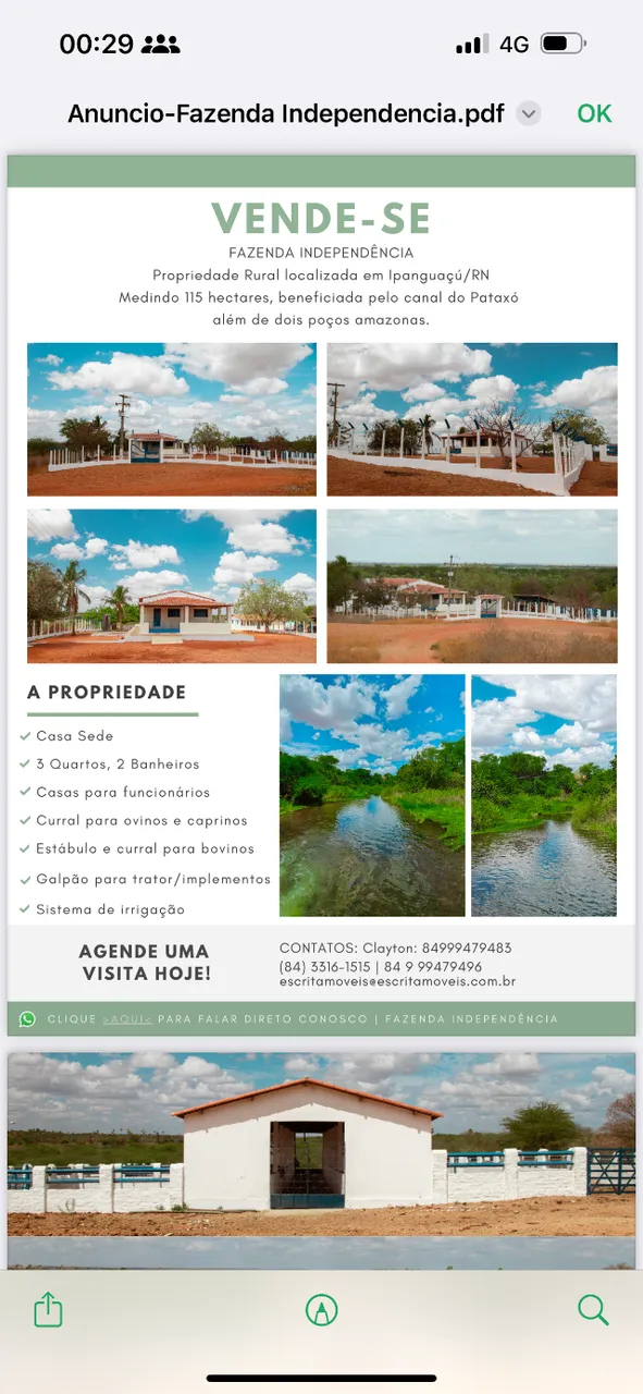 Fazenda independência 120ha