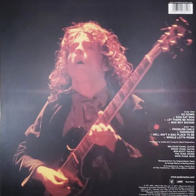 Lp Ac/dc - Let There Be Rock (seminovo) - Foto 2