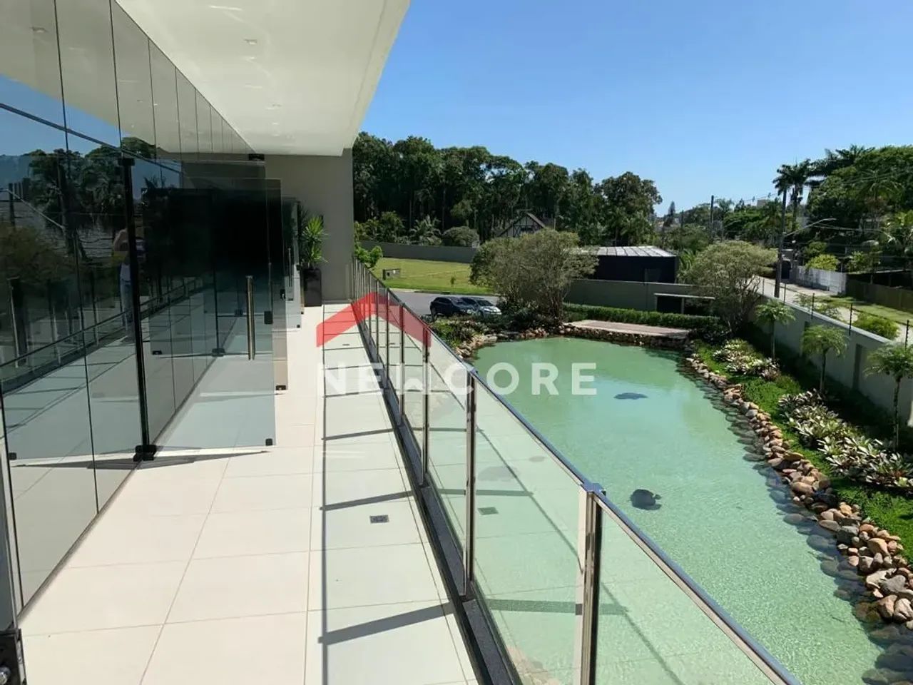 Lote em condomínio em Rua Orleans - América - Joinville/SC - Foto 4