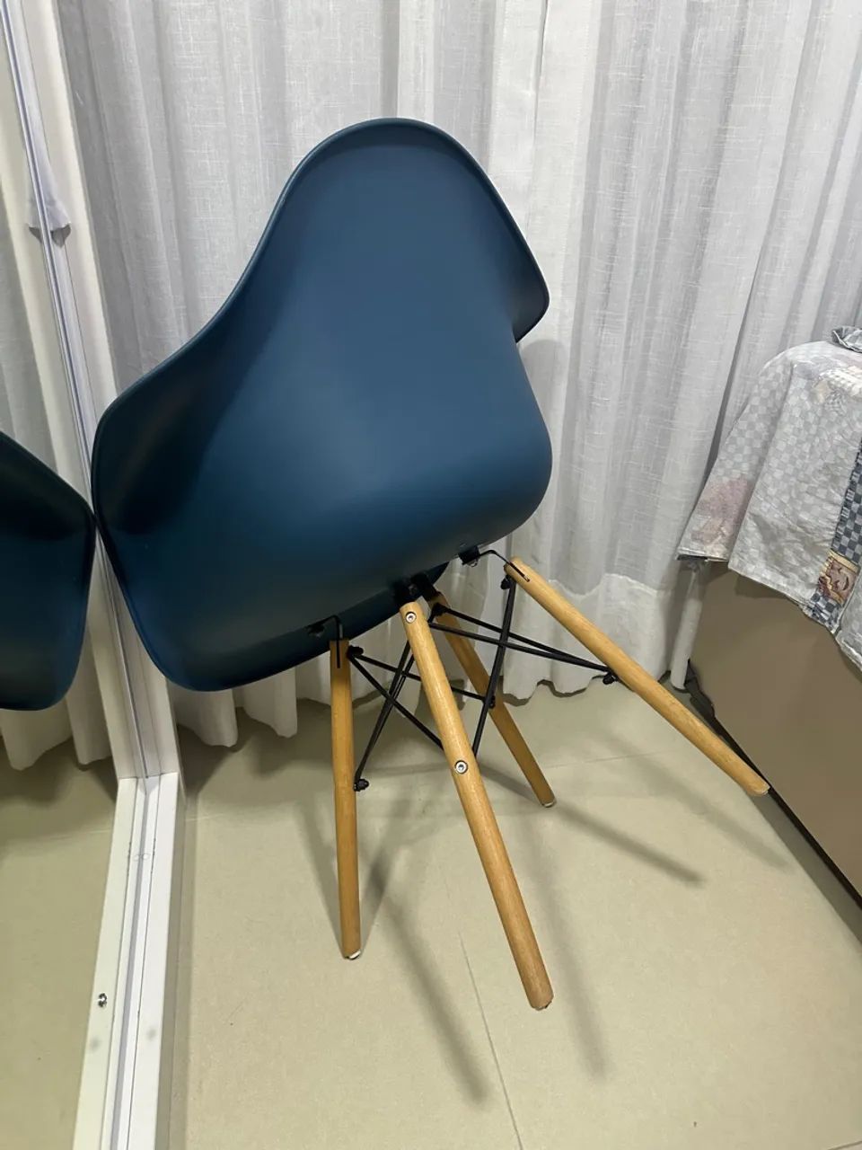 Cadeira Eames Eiffel original - Foto 3