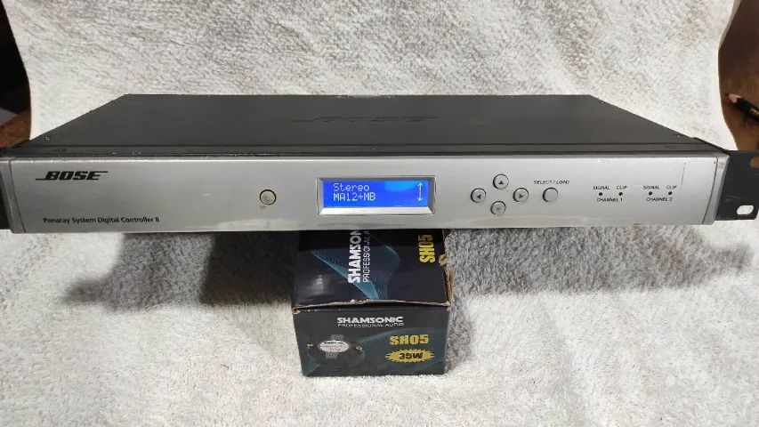 Bose Panaray System Digital Controller II - Aparelhos de Som