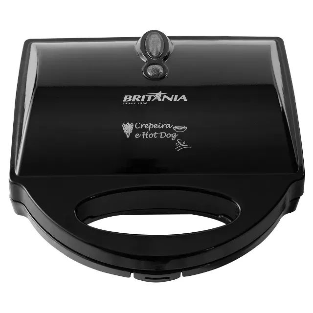 Crepeira Britânia Six 127v  Usada Excelente estado !!