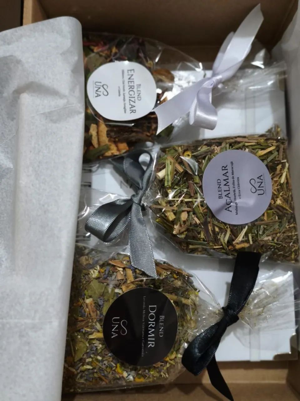 Kit de Blends de chá 64292686192514120