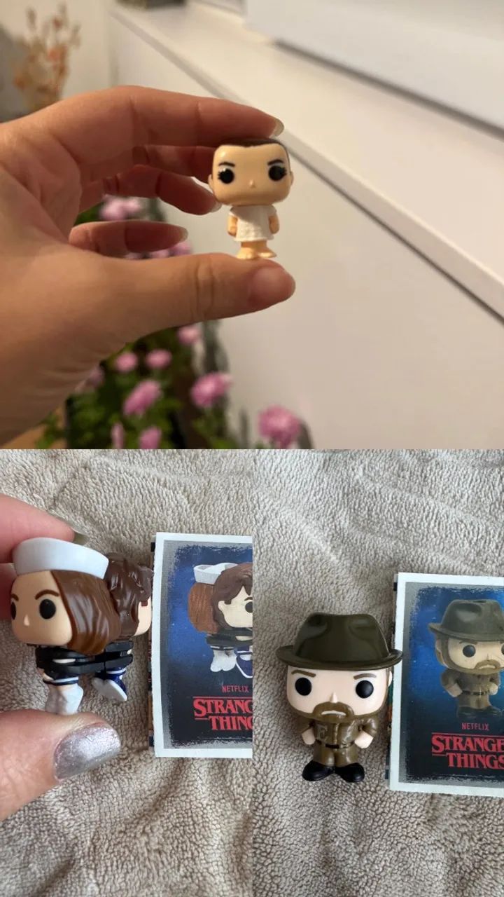 Conjunto Kinder Joy Stranger Things 