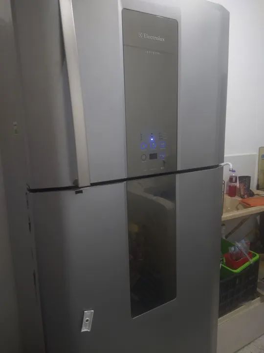 Geladeira Duplex Electrolux Frost Free - Foto 2
