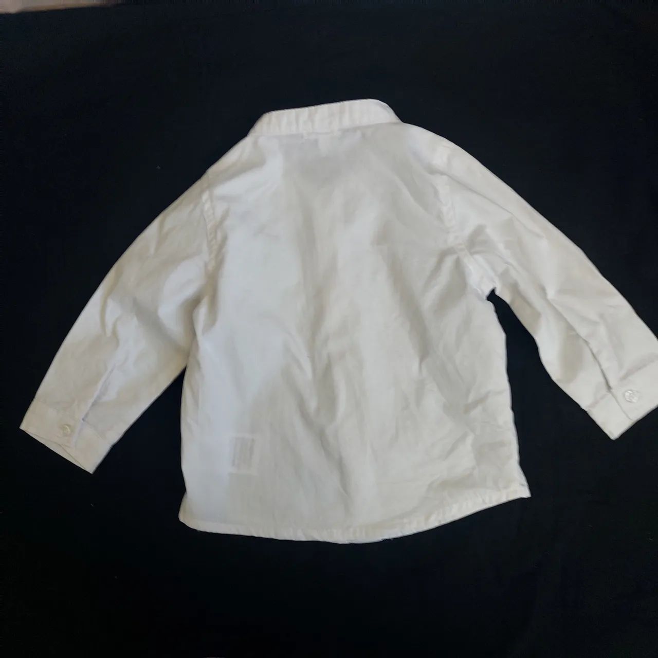 Camisa social branca- 24 meses - Foto 3