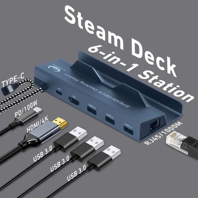 Base Dock para Steam Deck - Foto 2