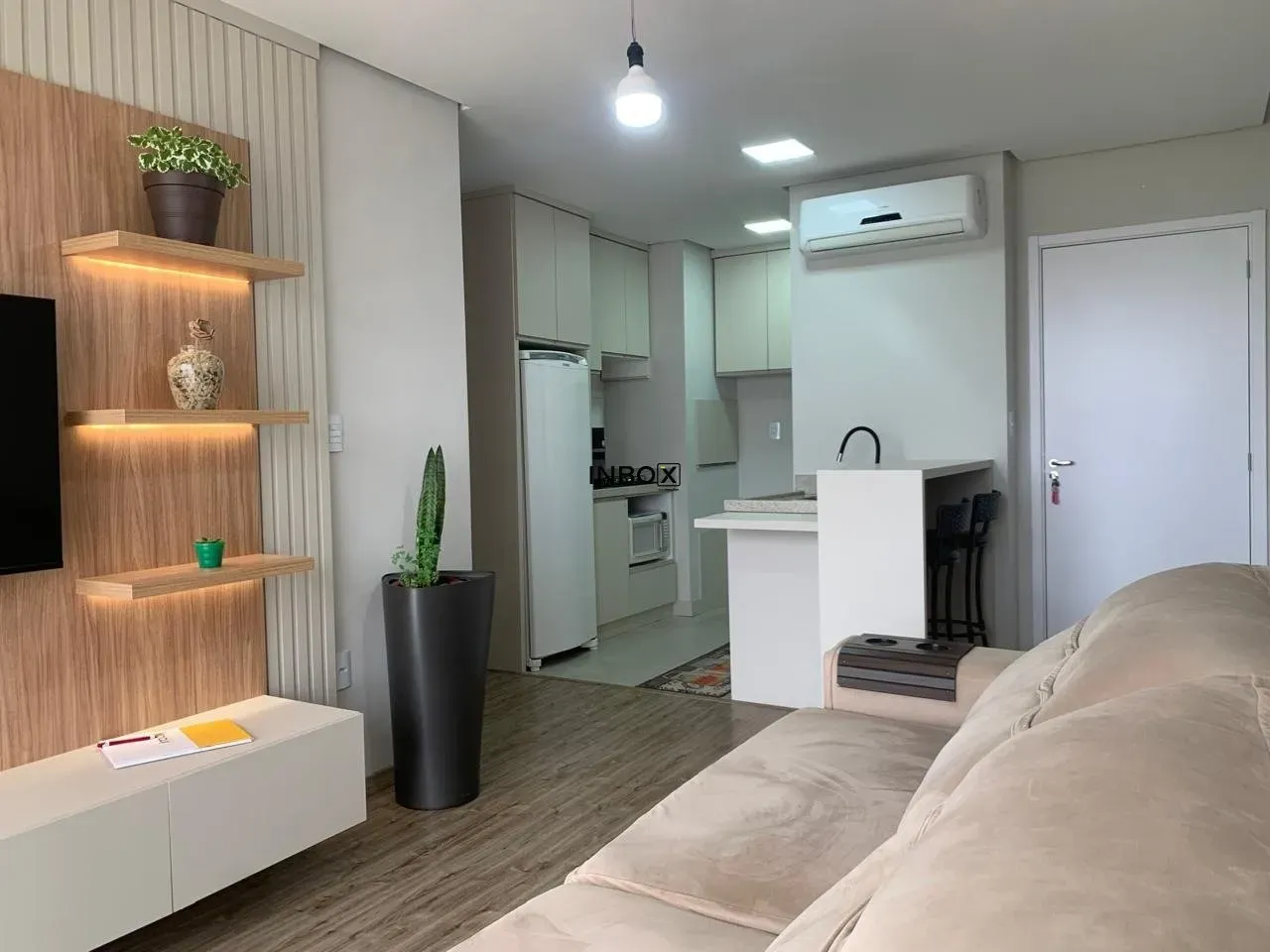 INBOX CIA IMOBILIÁRIA VENDE , APARTAMENTO EM Farroupilha no Bairro São Luiz ao lado do cen