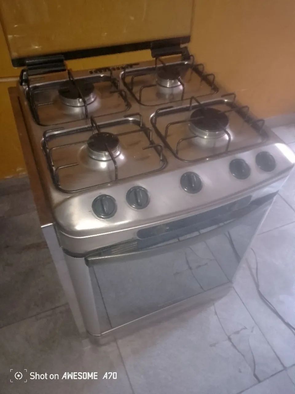 Fogão 4 Bocas com Forno Brastemp ( descrição é bom ler) - Foto 5