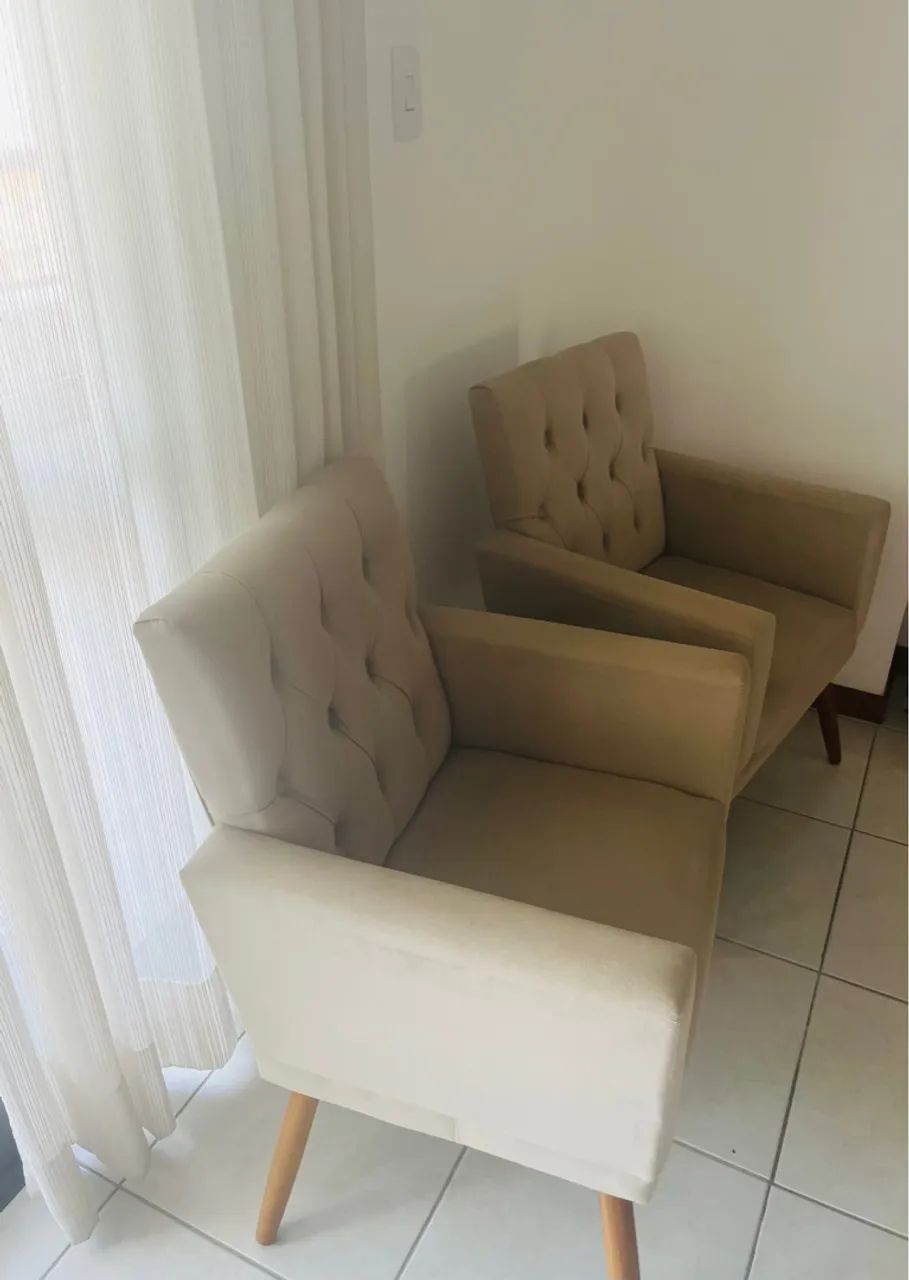 Poltronas de design elegante e confortável - Foto 2