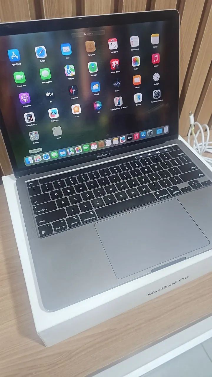 Macbook Pro M1 16GB 1T 2020 - Notebooks - Vila Vitória, Santo
