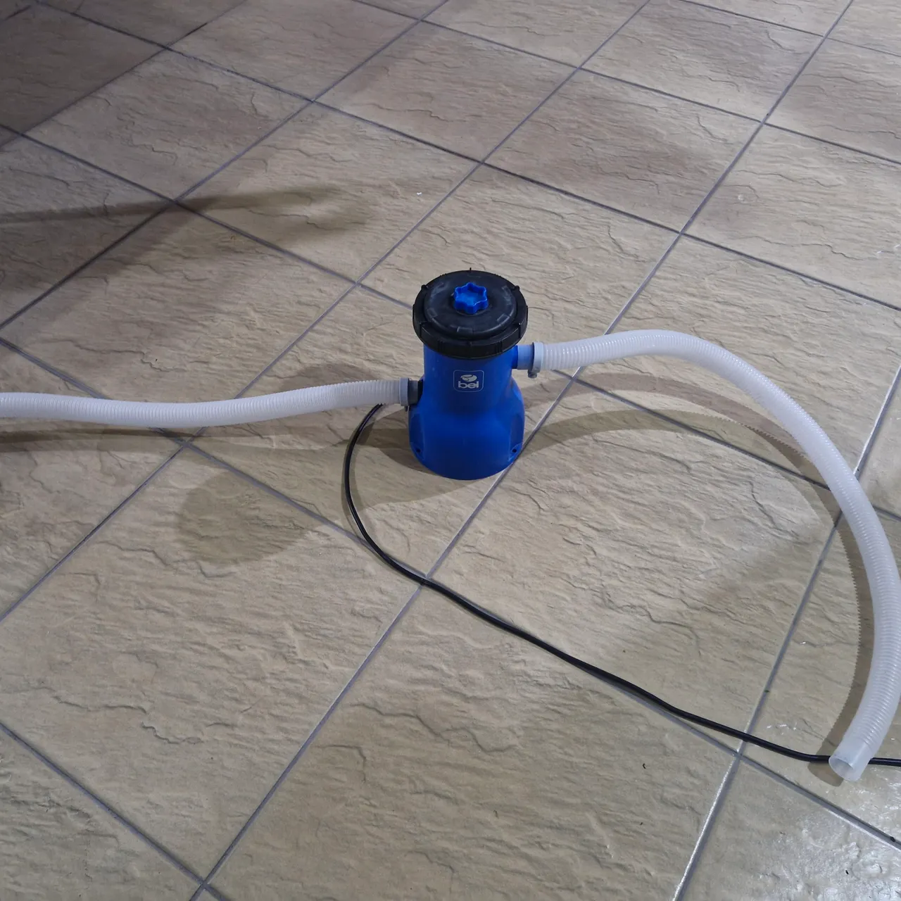 Bomba de filtragem para piscina Marca Bel