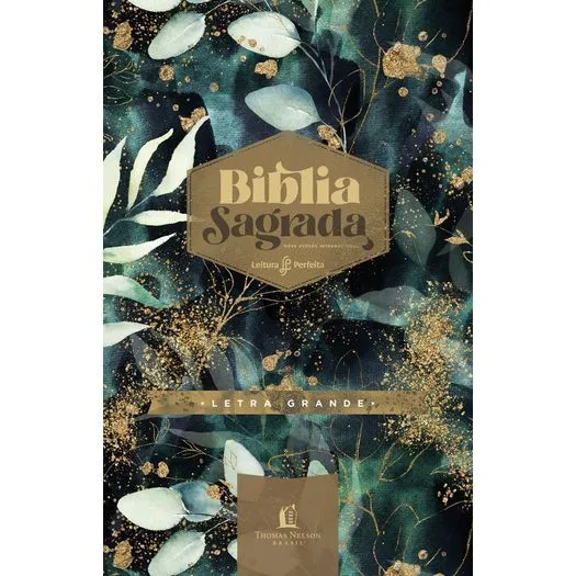 Bíblia Sagrada - Letra Grande