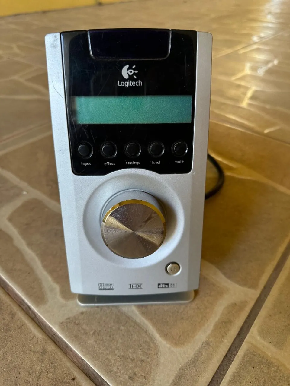 Central Logitech Z-5500 Digital 5.1 Dolby Digital Dts Thx