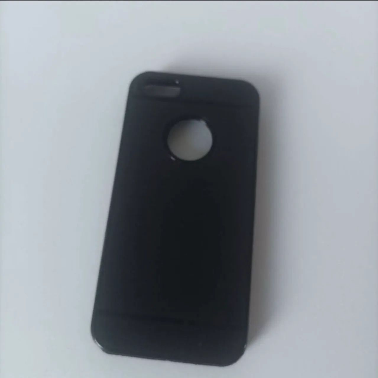 Capa de Celular Preta - iPhone 5 5S - Foto 2