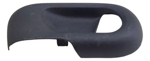 Moldura Maçaneta Tras Ld Gm Corsa Hatch Maxx 2005 09116490 Preto Traseira - Foto 3