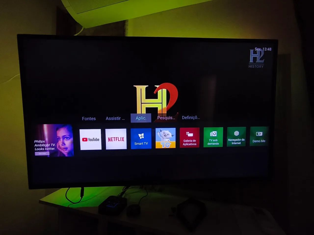 Smart TV Philips 43 Polegadas.