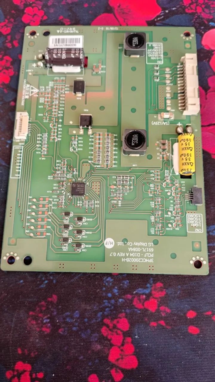 Placa Inverter Tv Led Panasonic Tc-l42e5bg