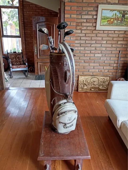 12 tacos dunlop de golf para canhotos