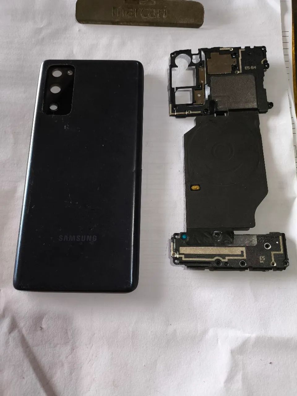 Kit tampa traseira s20fe 64310778662017120