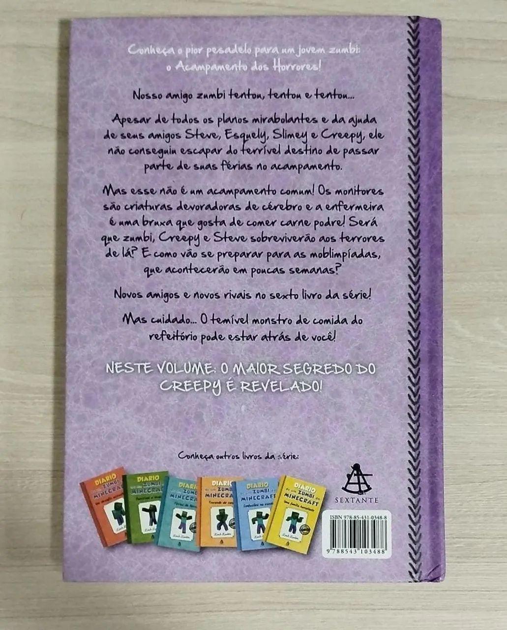 Diário de um Zumbi do Minecraft - Acampamento dos Horrores - Foto 3