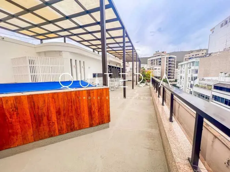 Cobertura Duplex no Leblon.