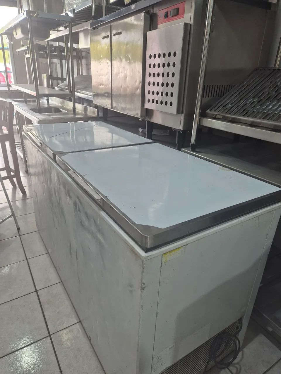 Freezer gelopar 220v - Foto 2