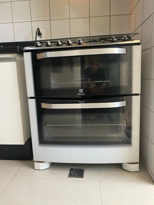 Fogão Electrolux 5 Bocas 2 Fornos  - Foto 3