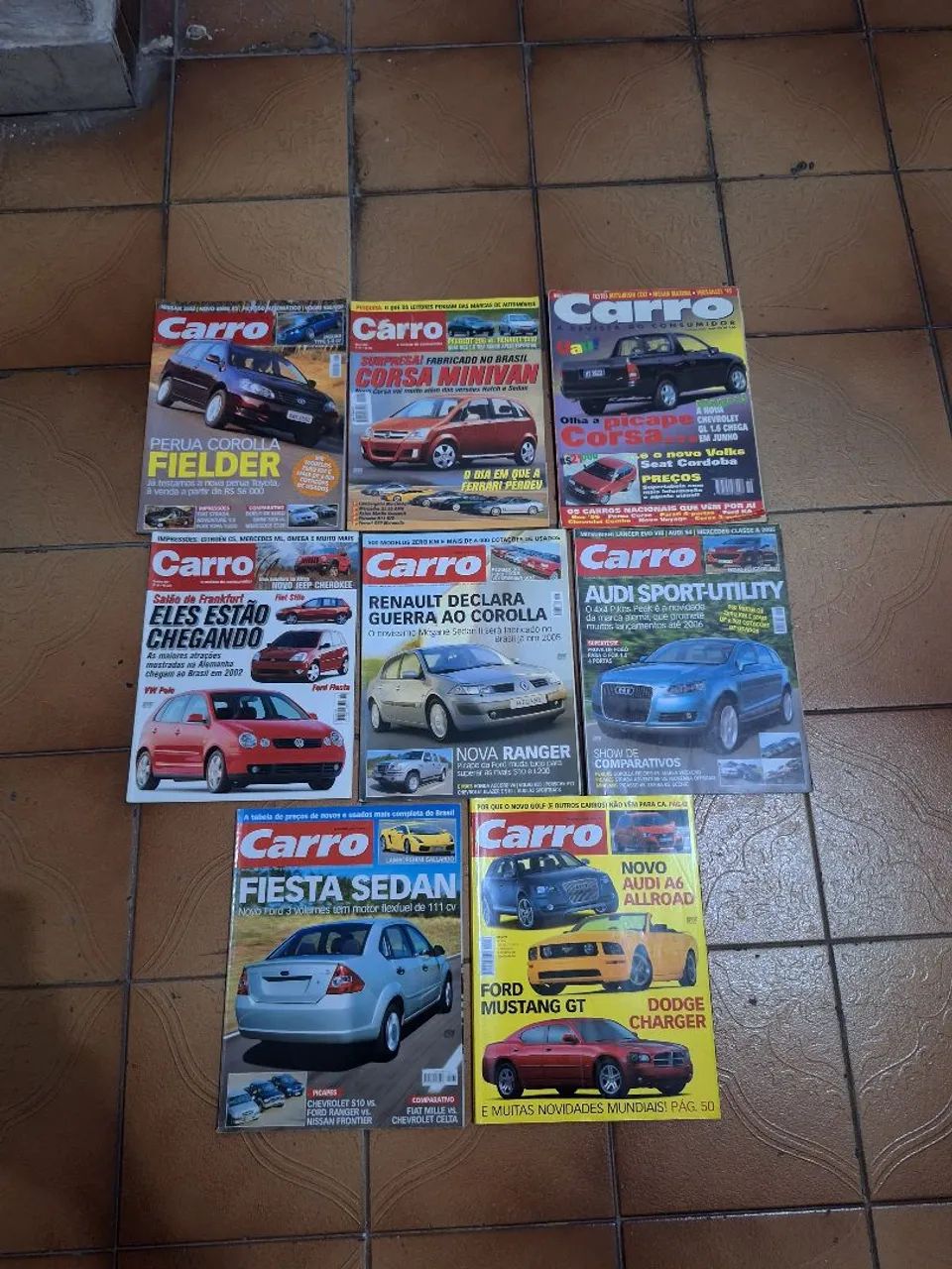 Revistas automotiva 