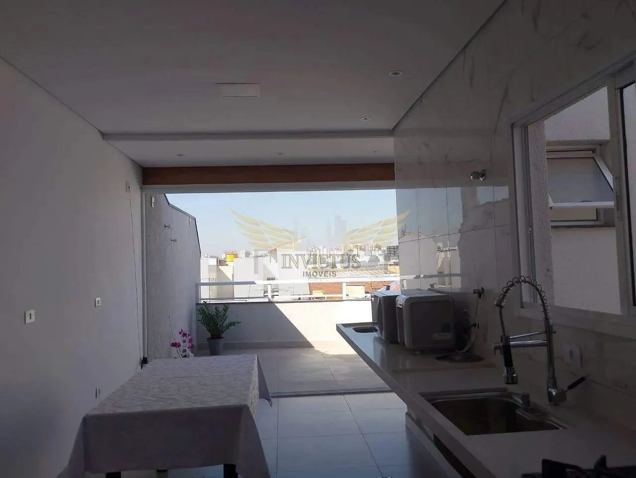 Cobertura sem Condomínio com 2 Quartos para Comprar, 104m² - Bangu, Santo André/SP.