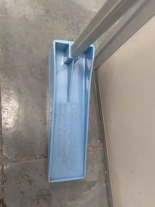 Régua antropometrica em Alumínio / Plástico Cinza 110 cm x 25 cm x 8 cm - Foto 2