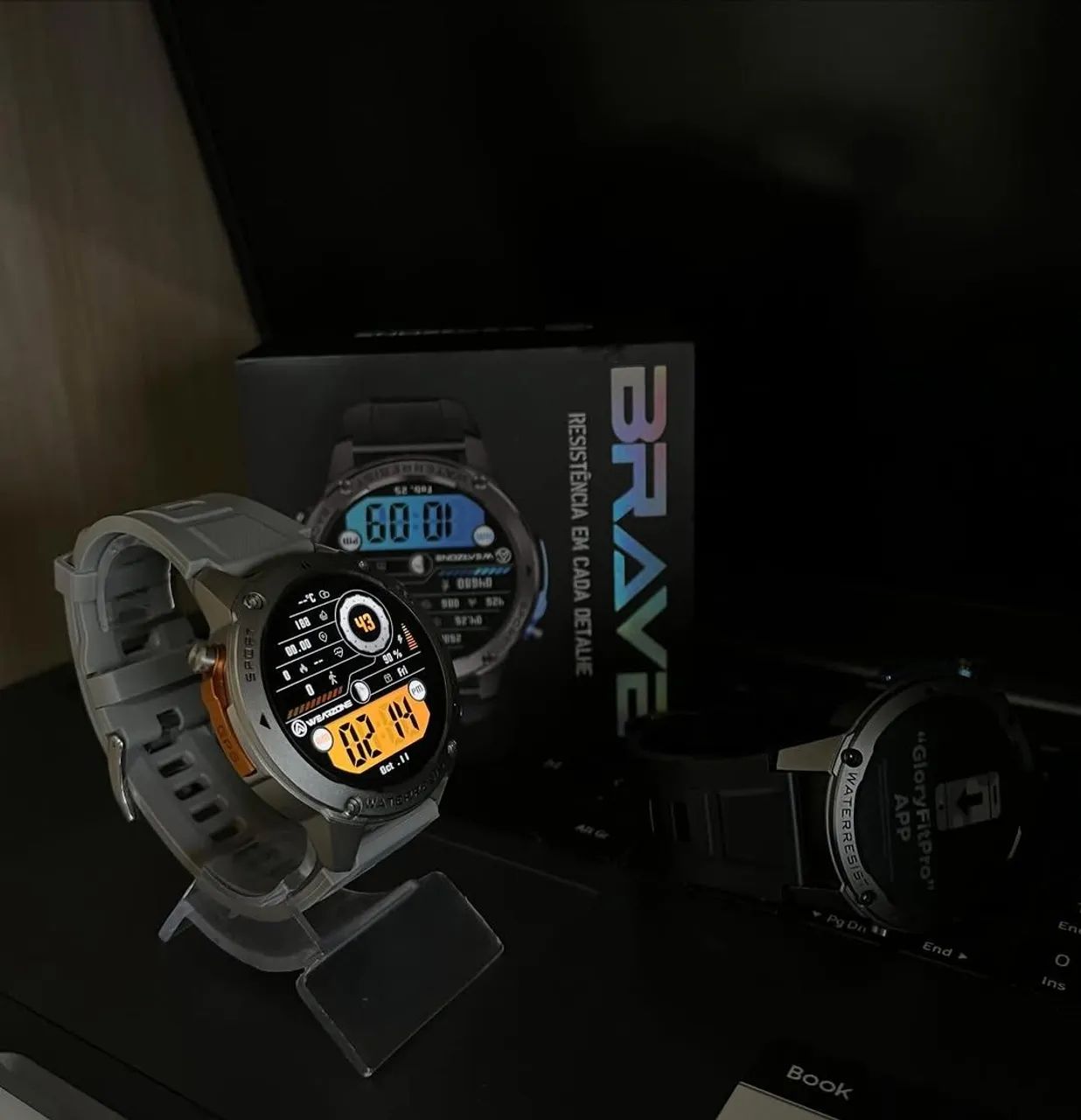 Smartwatch Brave com GPS integrado  - Foto 3