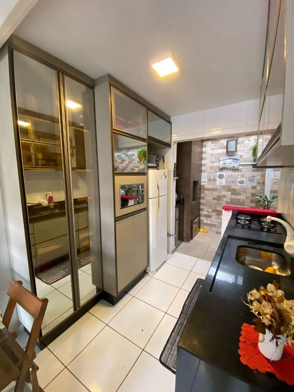 Casa em condomínio no Santa Terezinha - Fazenda Rio Grande  - Foto 5