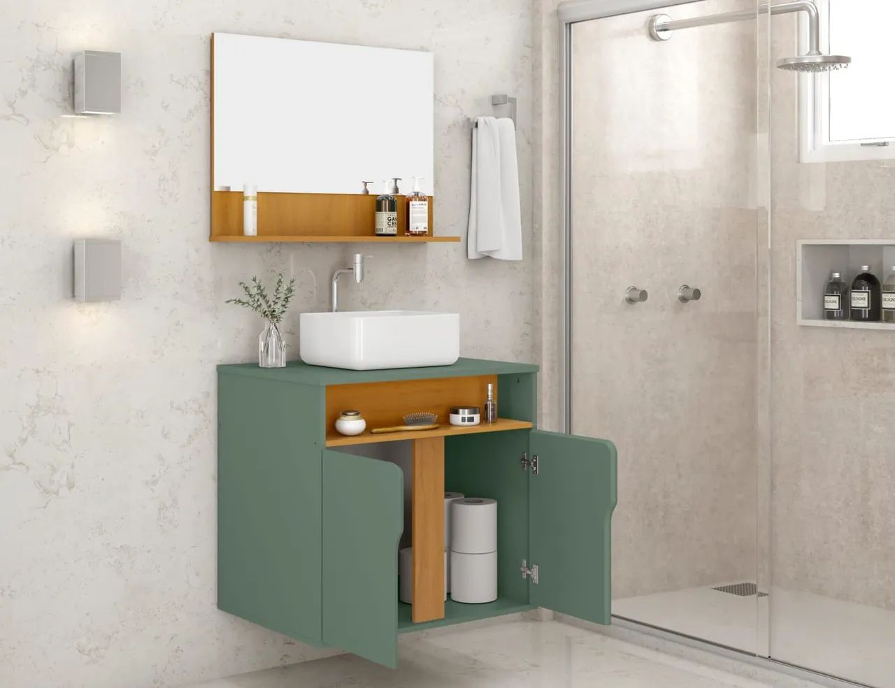 Kit de banheiro harmonia  - Foto 3