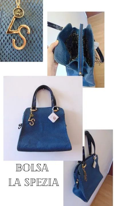 Bolsa Couro Legítimo