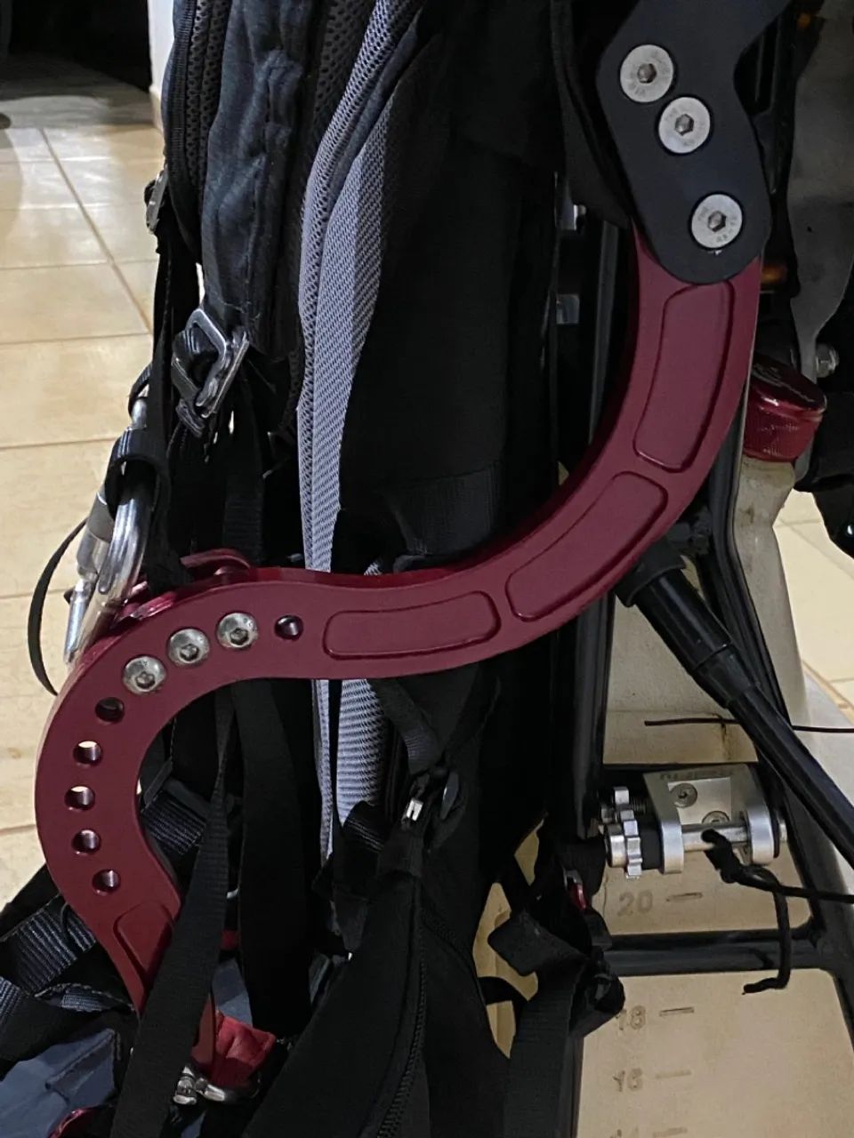 Flexus 2 nova se uso mais Paramotor Moster plus 185 - Foto 9