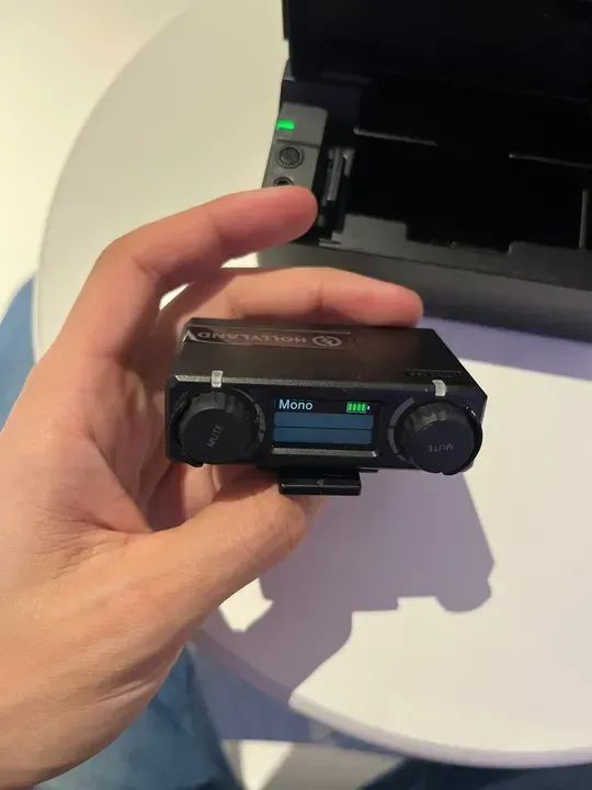 Microfone de Lapela Hollyland Lark 150 Duplo Sem Fio (Profissional) - Foto 2