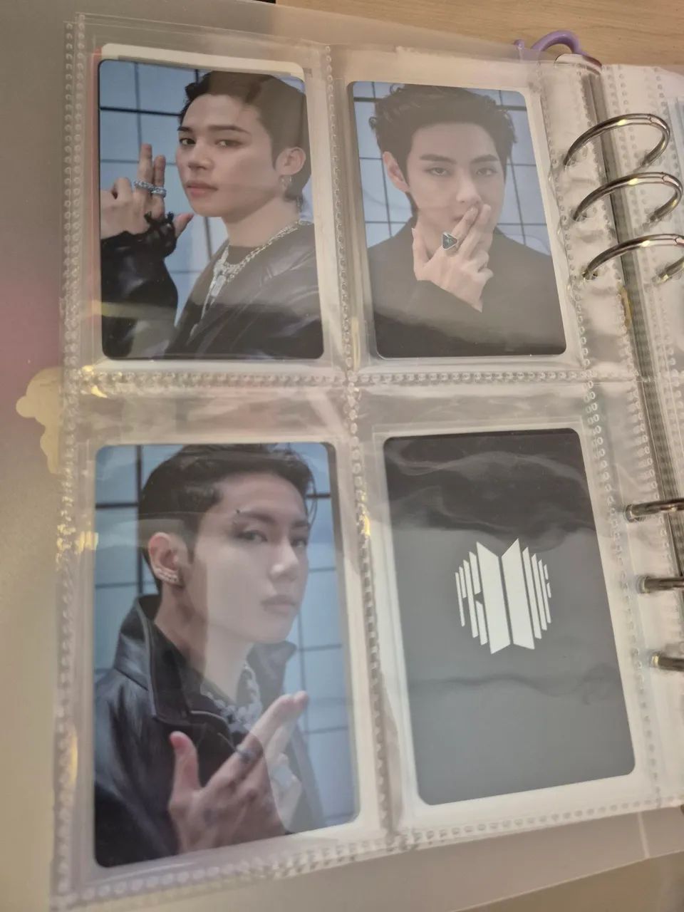 Photocards OT7 BTS Proof Standard (arminha) - completo originais - Foto 3